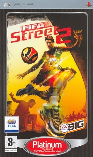 FIFA Street 2 (GB) — Platinum