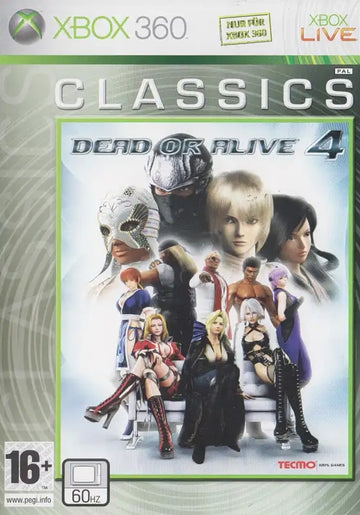 Dead or Alive 4 (AT) — Classics