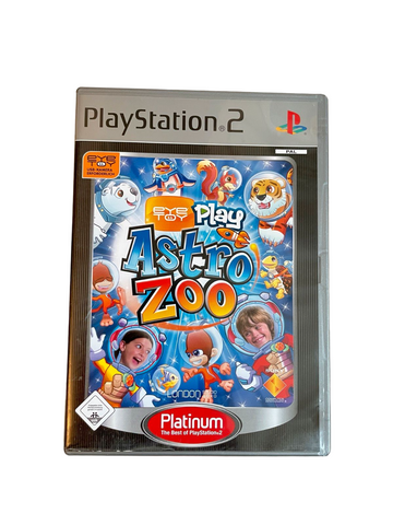 EyeToy: Play - Astro Zoo (DE) — Platinum