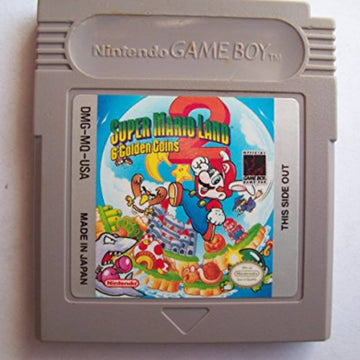 Super Mario Land 2: 6 Golden Coins (US)