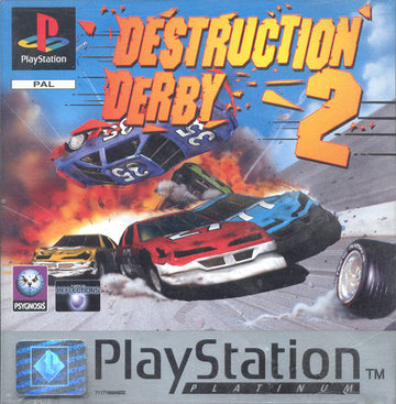 Destruction Derby 2 (EU) — Platinum