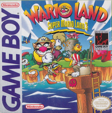 Super Mario Land 3: Wario Land (US)
