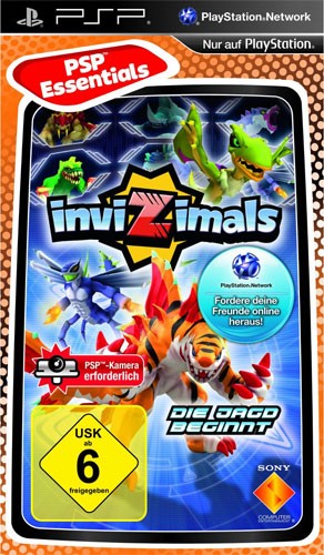 Invizimals 1: Die Jagd beginnt + AR-Karte (DE) — Essentials