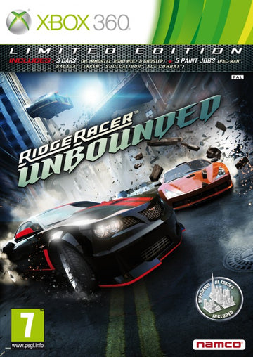 Ridge Racer Unbounded (GB) — Limited Edition
