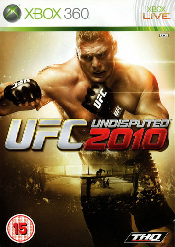 UFC Undisputed 2010 (GB)