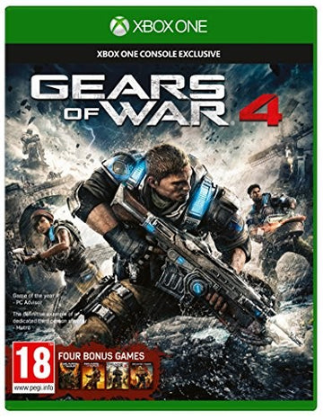 Gears of War 4 (GB)