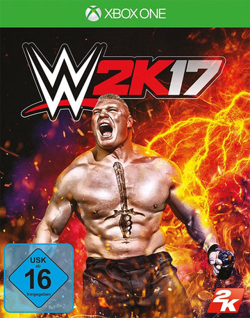 WWE 2K17