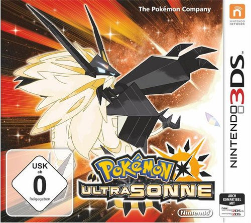 Pokémon: Ultrasonne / Ultra Sun (DE) — Steelbook