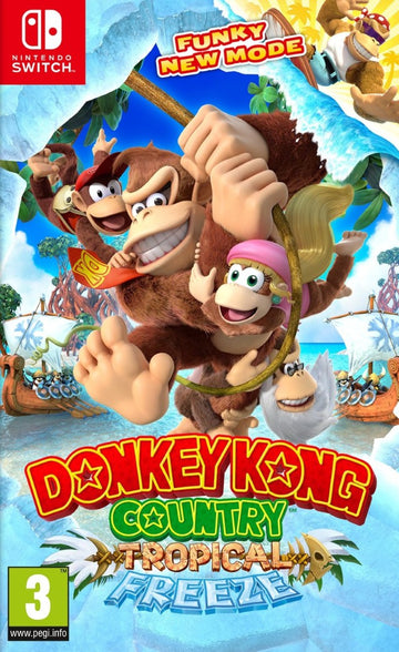 Donkey Kong: Country Tropical Freeze (GB)