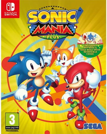 Sonic Mania Plus (AT)