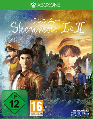 Shenmue I & II (DE)
