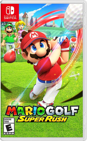 Mario Golf Super Rush (GB)