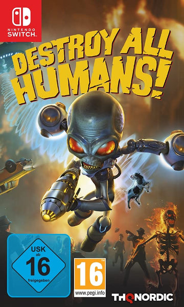 Destroy all Humans! (DE)