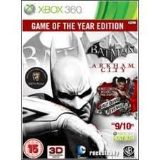 Batman: Arkham City (GB) — Game of the Year Edition