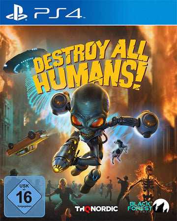 Destroy all Humans! (DE)