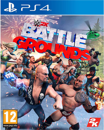 WWE 2K Battlegrounds (AT)