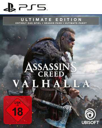 Assassin's Creed Valhalla (DE) — Ultimate Edition