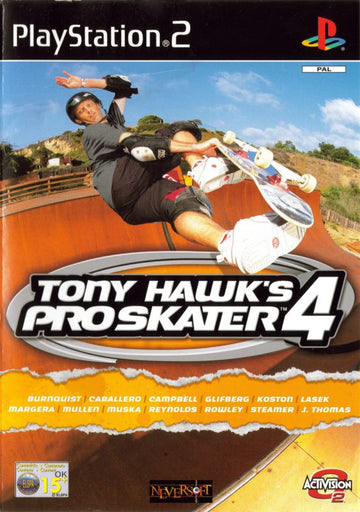 Tony Hawk's Pro Skater 4 (GB)