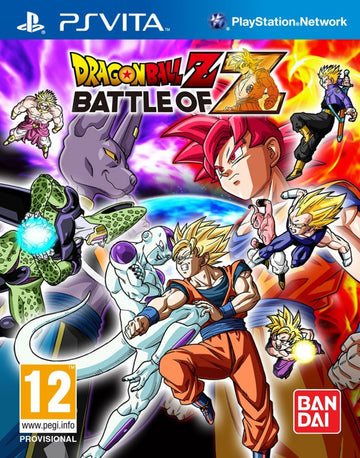 Dragon Ball Z: Battle of Z (GB)