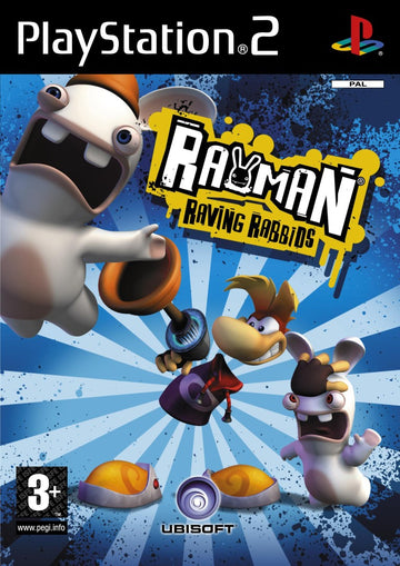 Rayman Raving Rabbids (FR)