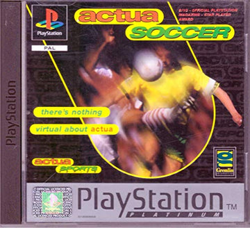 Actua Soccer — Platinum