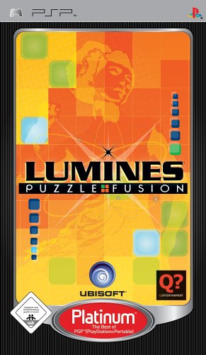 Lumines: Puzzle Fusion (DE) — Platinum