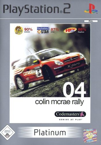 Colin McRae Rally 04 (DE) — Platinum