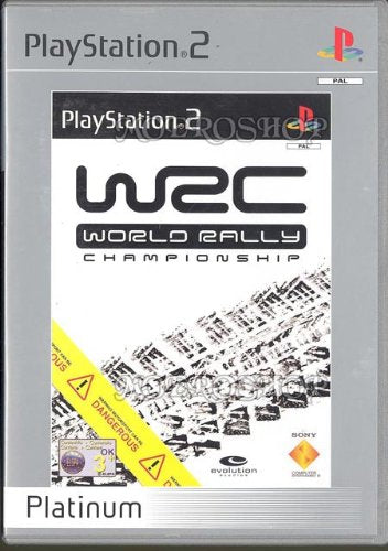 WRC: World Rally Championship (GB) — Platinum