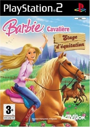 Barbie Pferdeabenteuer: Im Reitercamp (FR)
