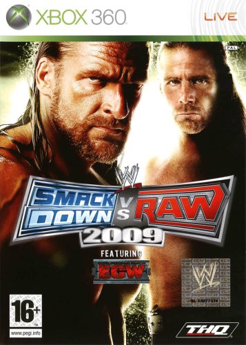 WWE SmackDown vs. RAW 2009 (FR)