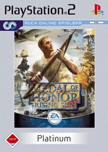 Medal of Honor: Rising Sun (DE) — Platinum