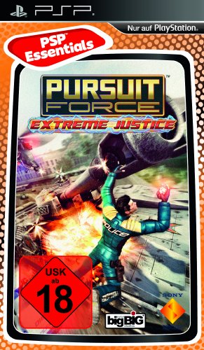 Pursuit Force 2: Extreme Justice (DE) — Essentials