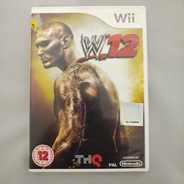 WWE 12 (GB)