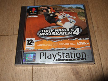 Tony Hawk's Pro Skater 4 (GB)