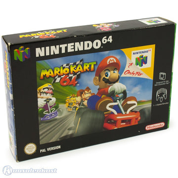 Mario Kart 64 (EU)