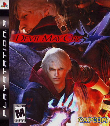 Devil May Cry 4 (US)