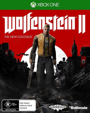 Wolfenstein II: The New Colossus (AU)