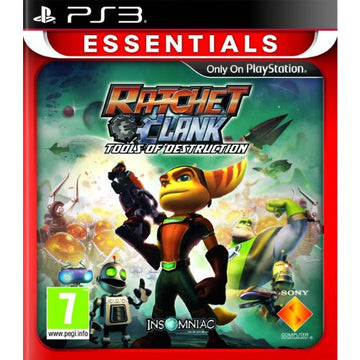Ratchet & Clank: Tools of Destruction (GB) — Essentials