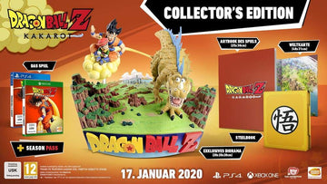 SA 1818: PS4: Dragon Ball Z Kakarot Collectors Edition (DE) — Big Box