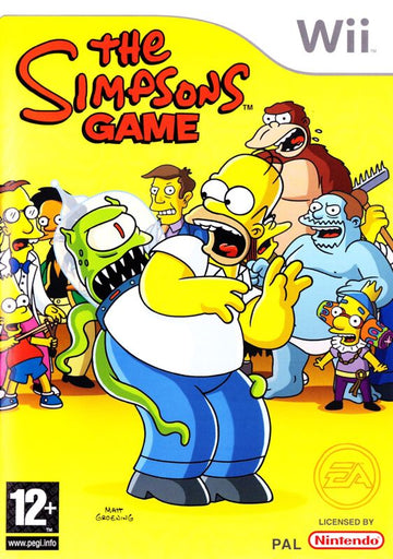 Die Simpsons: Das Spiel / The Game (GB)