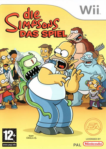 Die Simpsons: Das Spiel / The Game (AT)