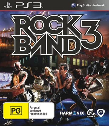 Rock Band 3 (ES)