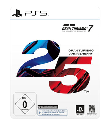 Gran Turismo 7 25th Anniversary Edition (DE) — Steelbook