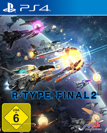 R-Type Final 2 Inaugural Flight Edition (DE) — Big Box