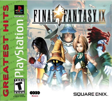 Final Fantasy IX (US) — Greatest Hits