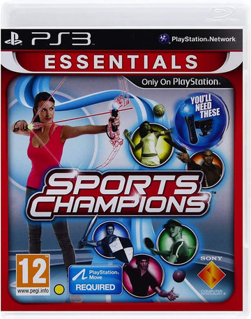 Sports Champions (GB) — Essentials