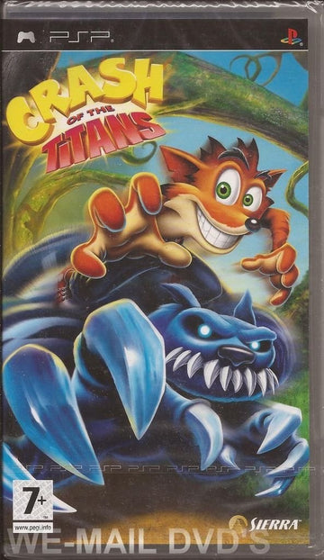 Crash of the Titans (GB)
