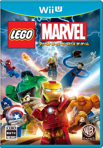LEGO Marvel Super Heroes (JP)