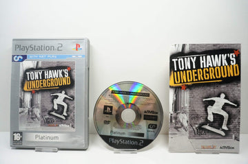 Tony Hawk's Underground (GB) — Platinum