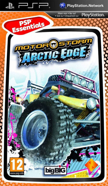 MotorStorm: Arctic Edge (FR) — Essentials